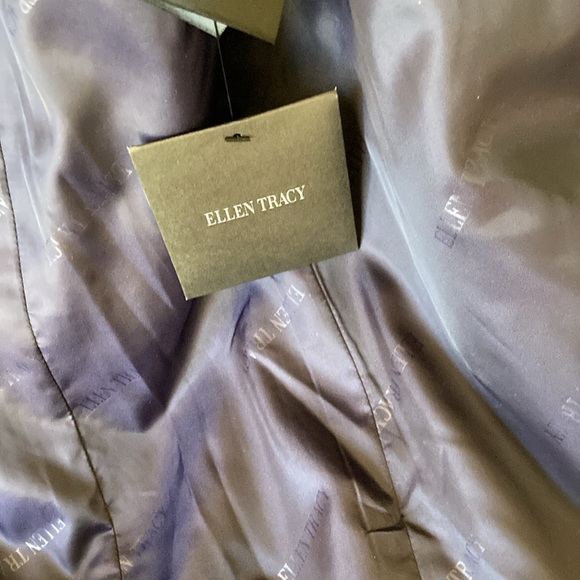 Coat Ellen Tracy Wool Blend - Picture 8 of 13